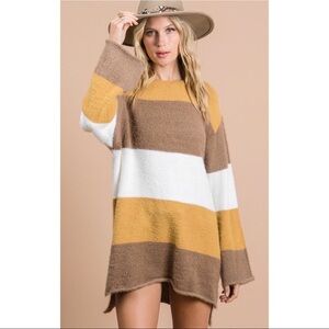 🍂🍂 Brushed Knit Legging long 
Sweater 🍂🍂